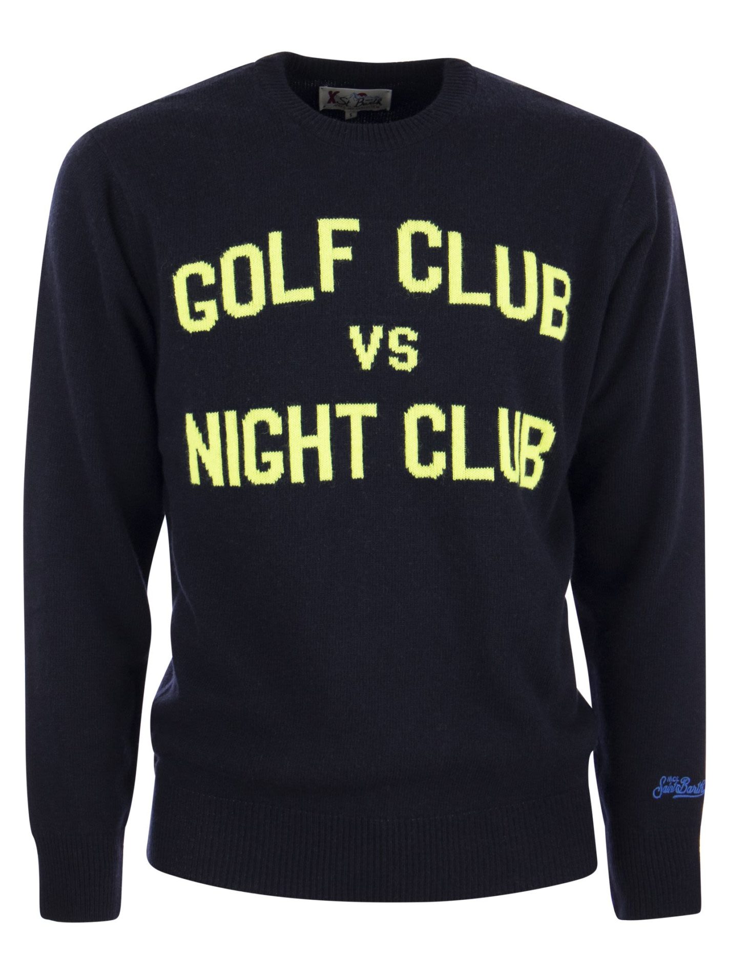 Maglione GOLF VS NIGHT CLUB in misto lana e cachemire