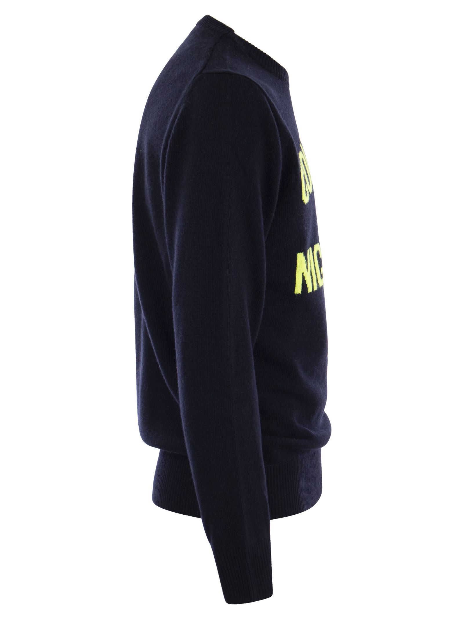 Maglione GOLF VS NIGHT CLUB in misto lana e cachemire