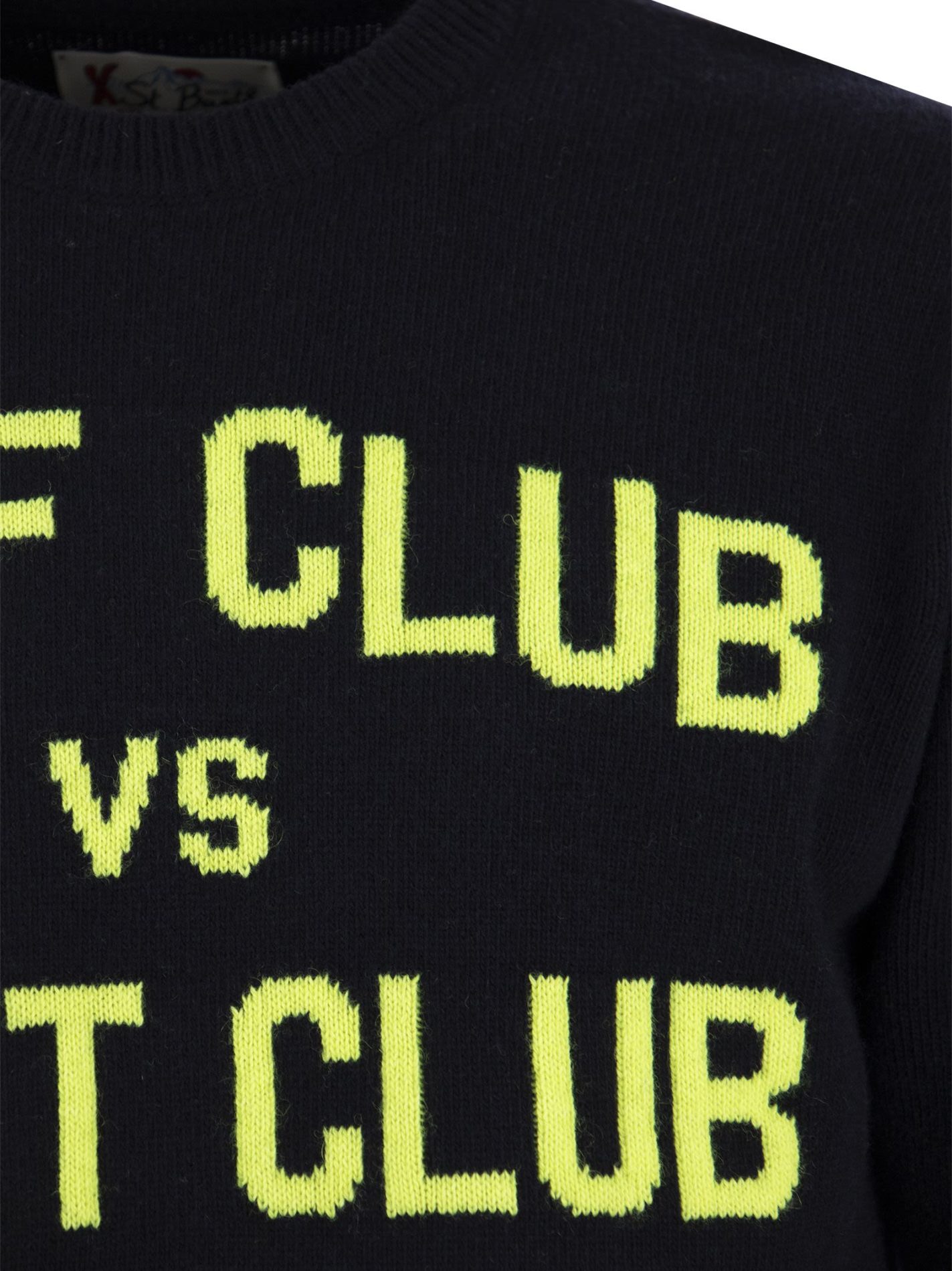 Maglione GOLF VS NIGHT CLUB in misto lana e cachemire