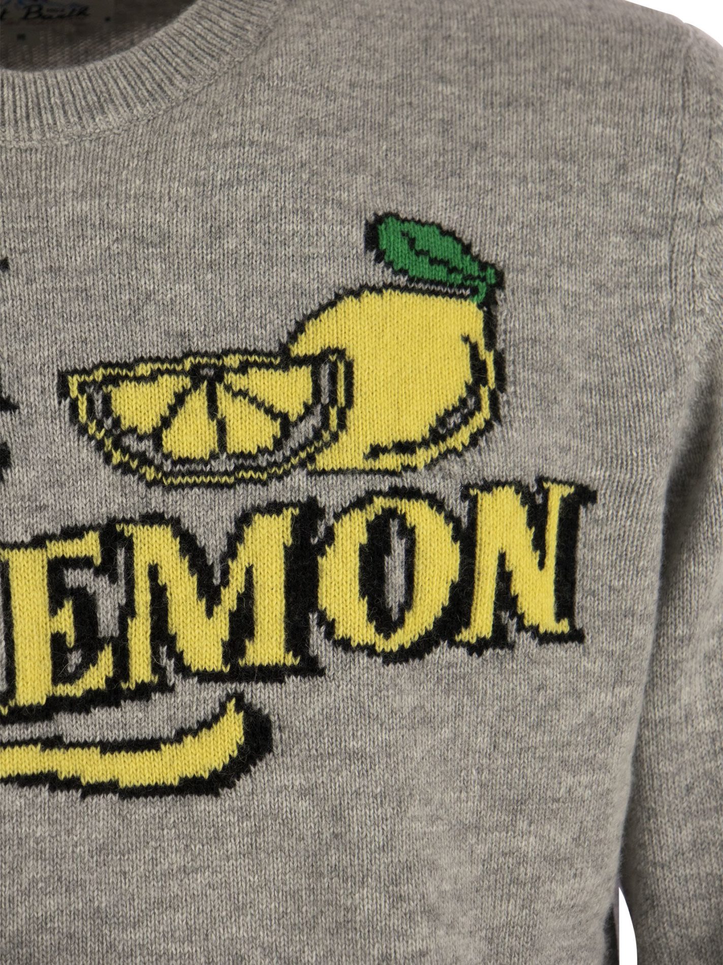 Maglione GYN LEMON in misto lana e cachemire