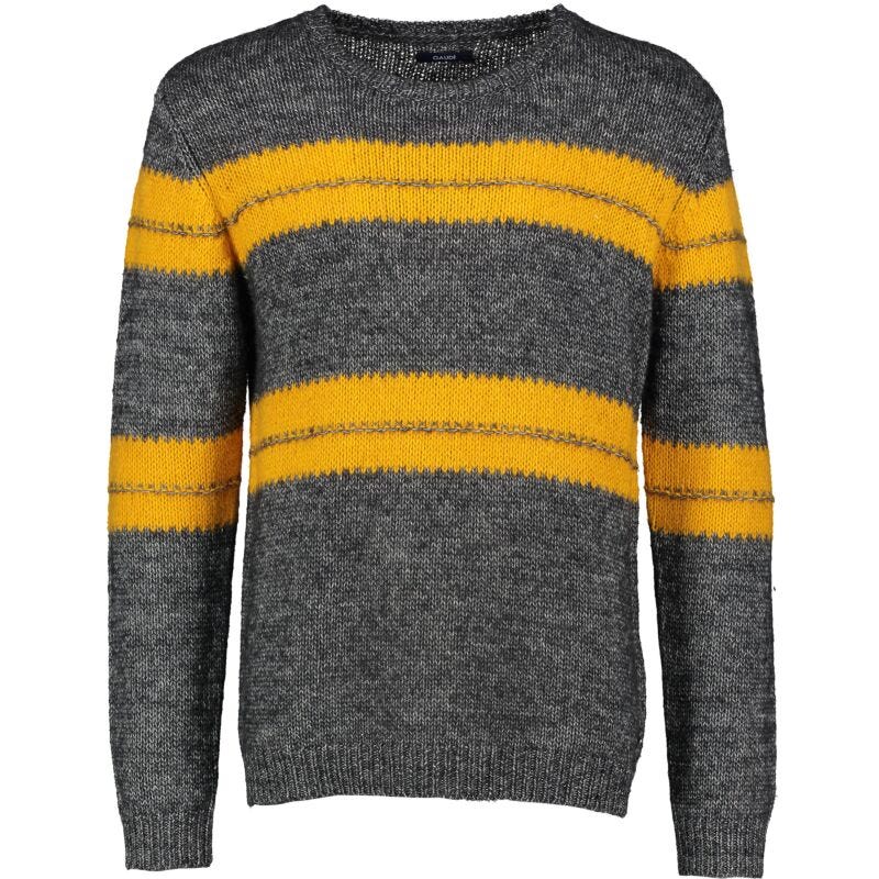 Maglione in lana e cotone