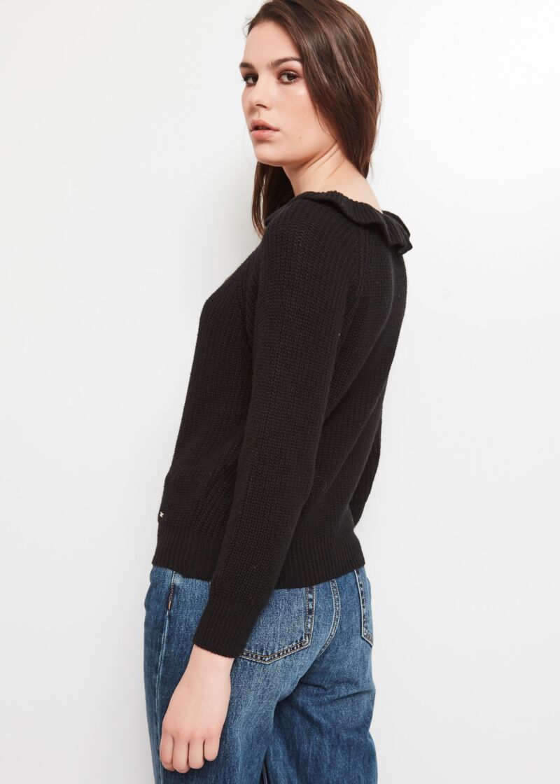 Maglione in misto cachemire
