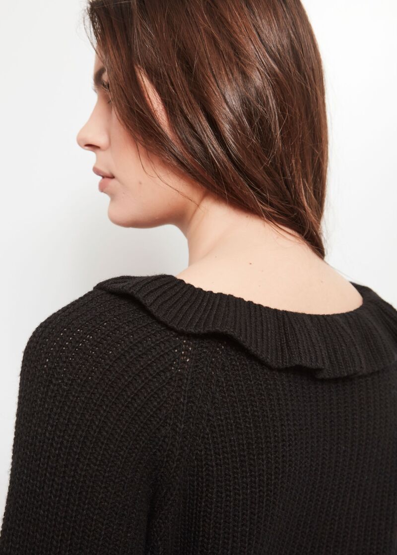 Maglione in misto cachemire