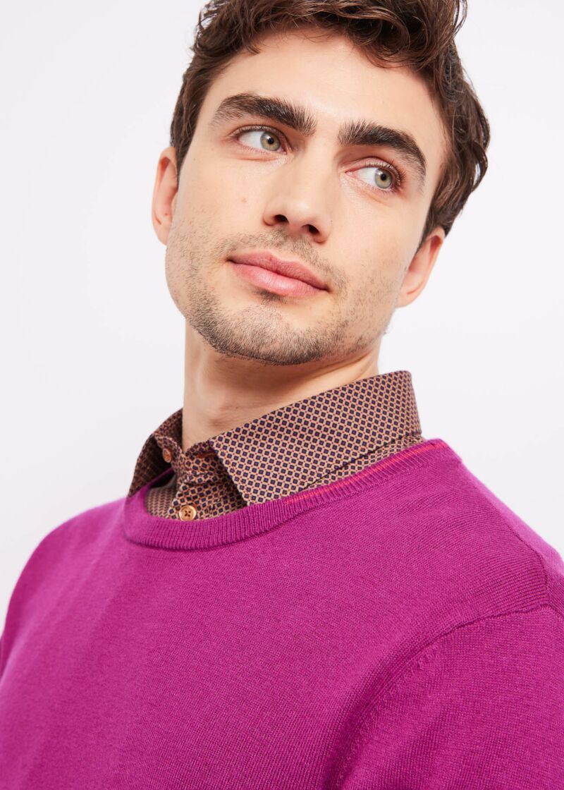 Maglione in misto cashmere