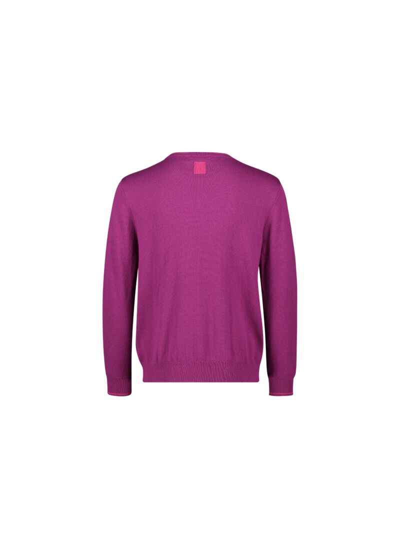 Maglione in misto cashmere