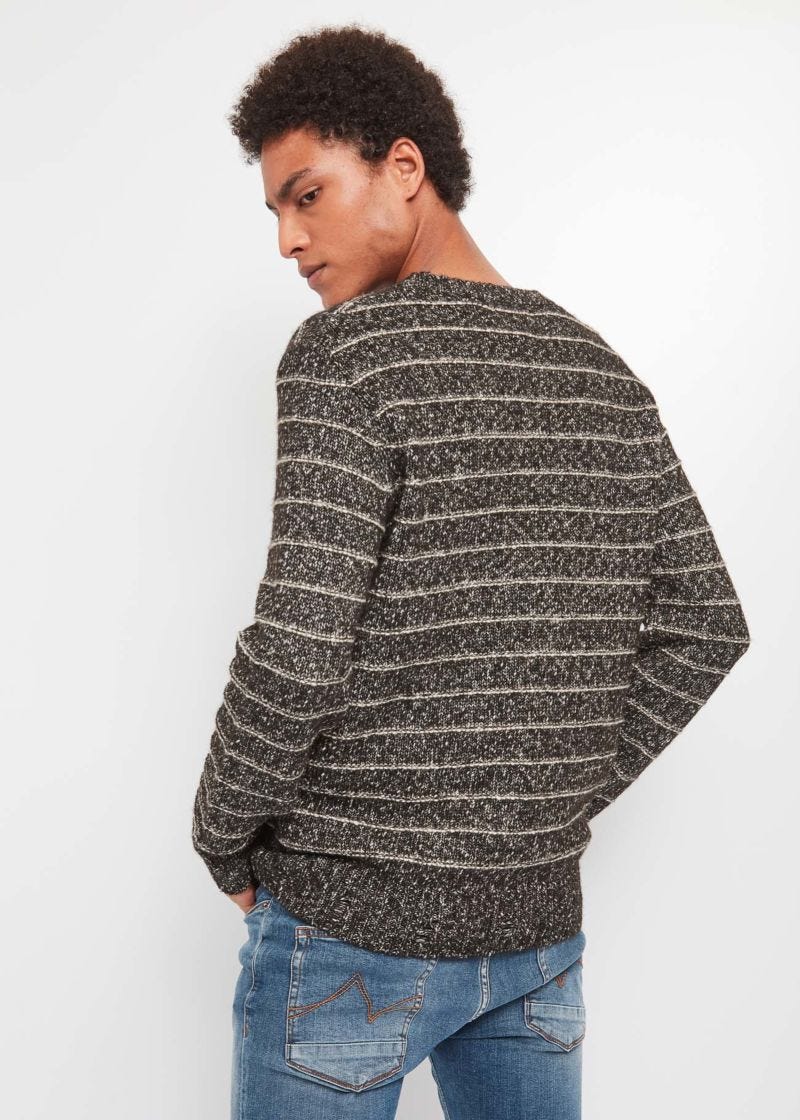 Maglione in misto cotone