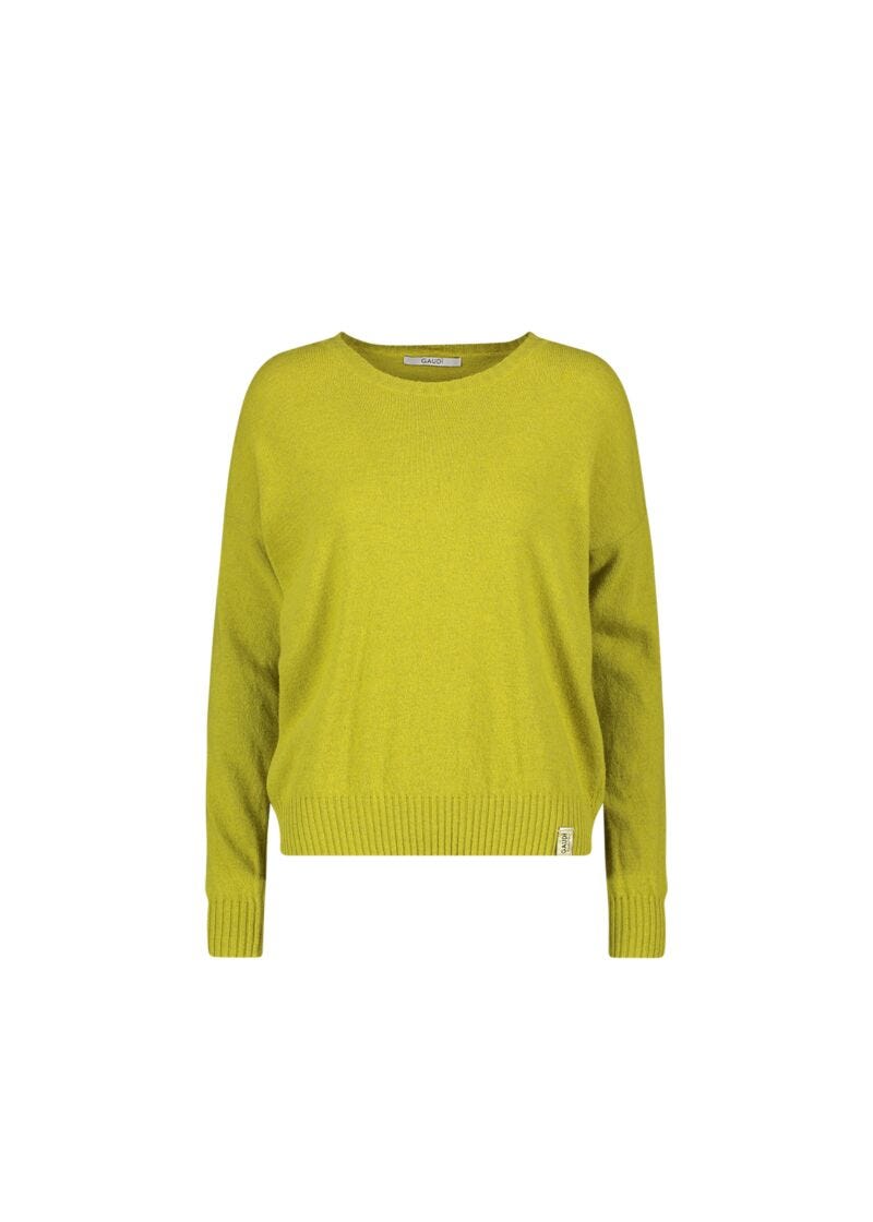 Maglione in misto lana e cashmere