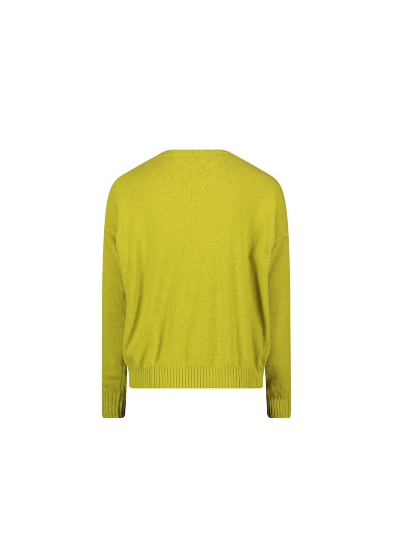 Maglione in misto lana e cashmere