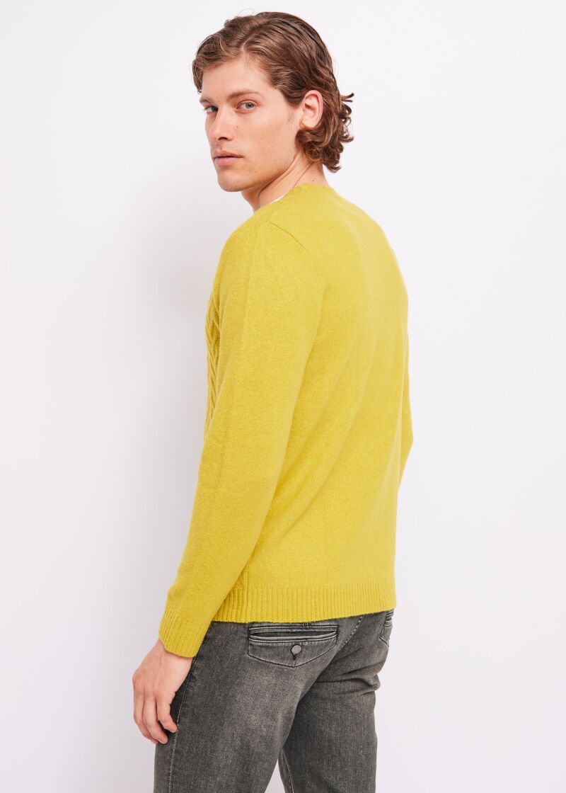 Maglione in misto lana