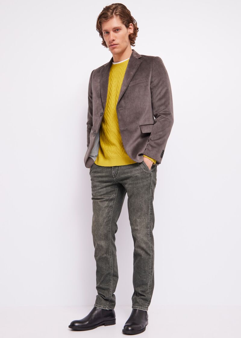 Maglione in misto lana