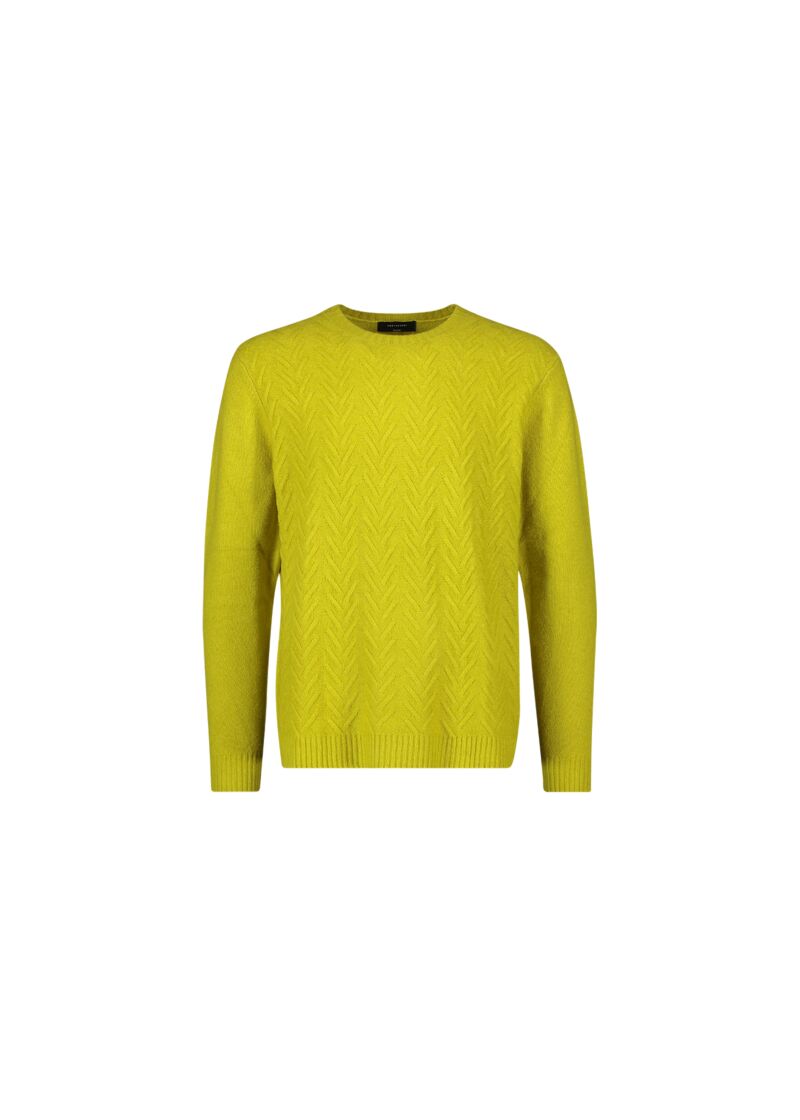 Maglione in misto lana