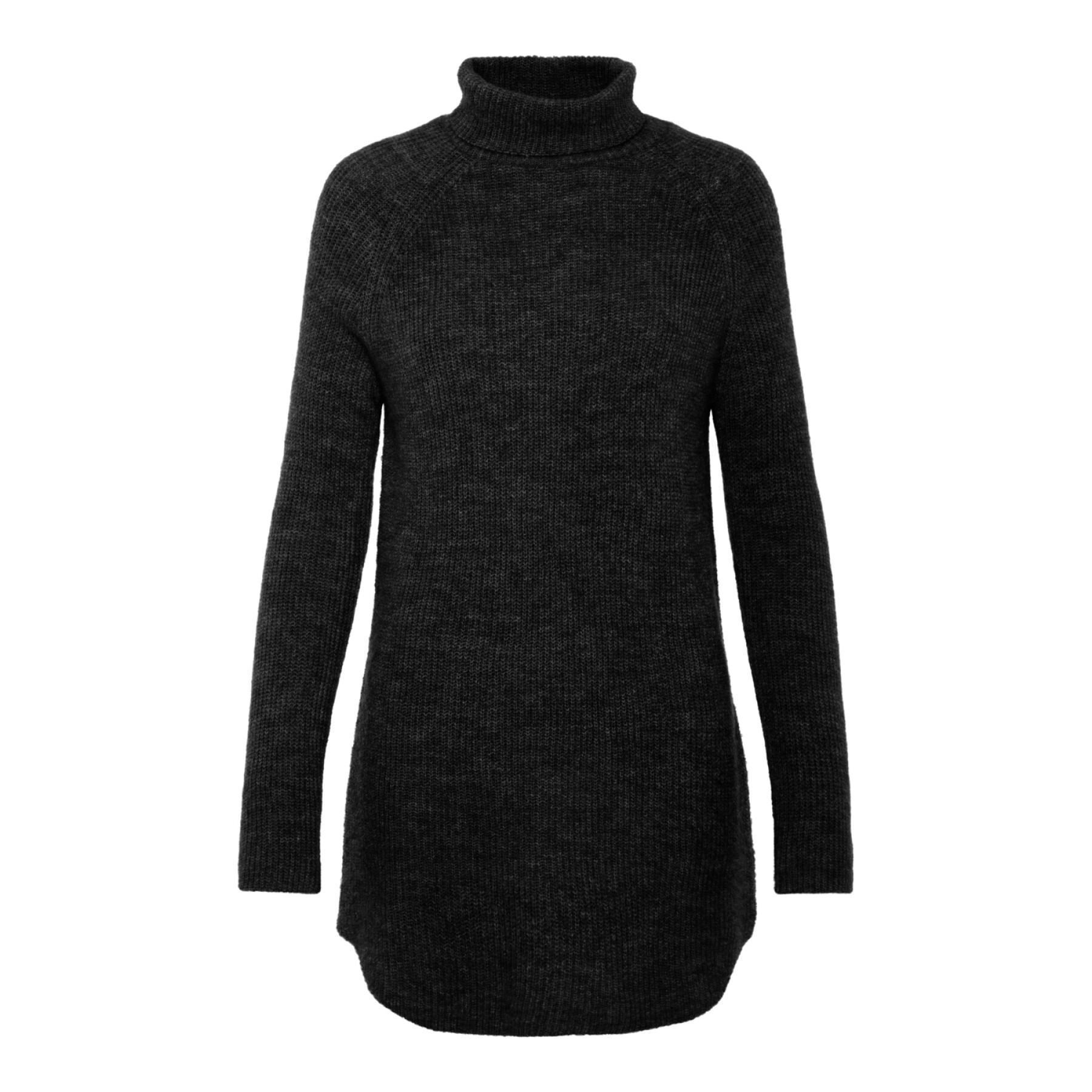 Maglione lunga da donna Pieces Ellen