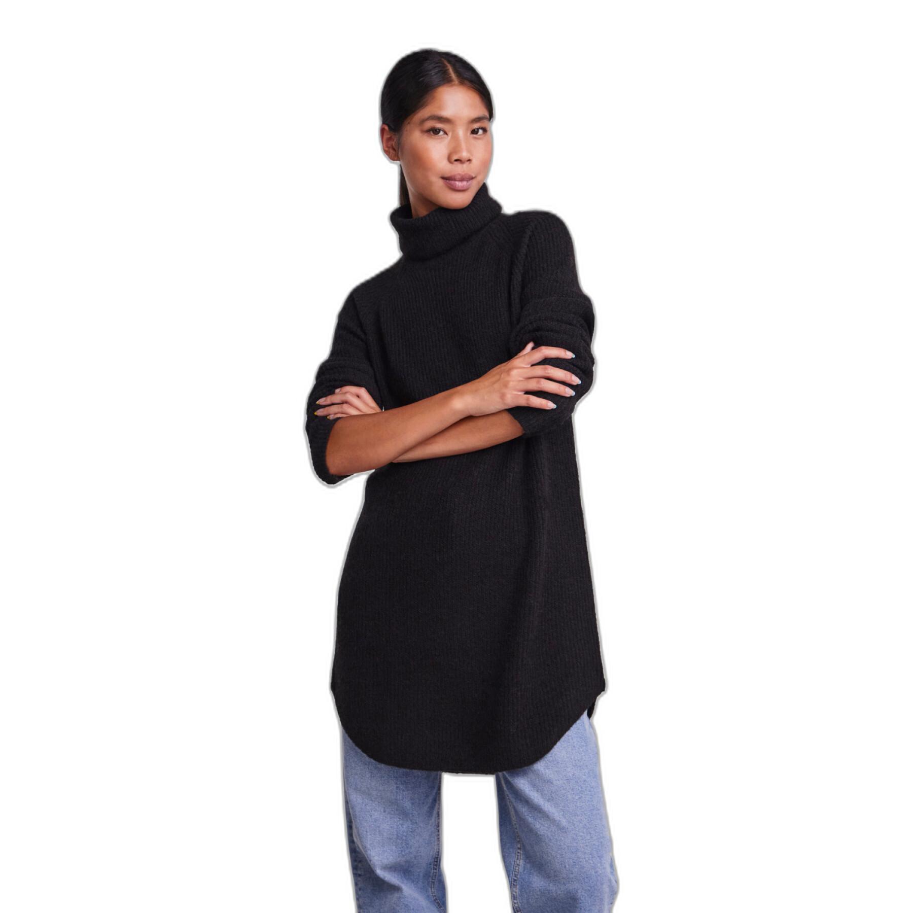 Maglione lunga da donna Pieces Ellen