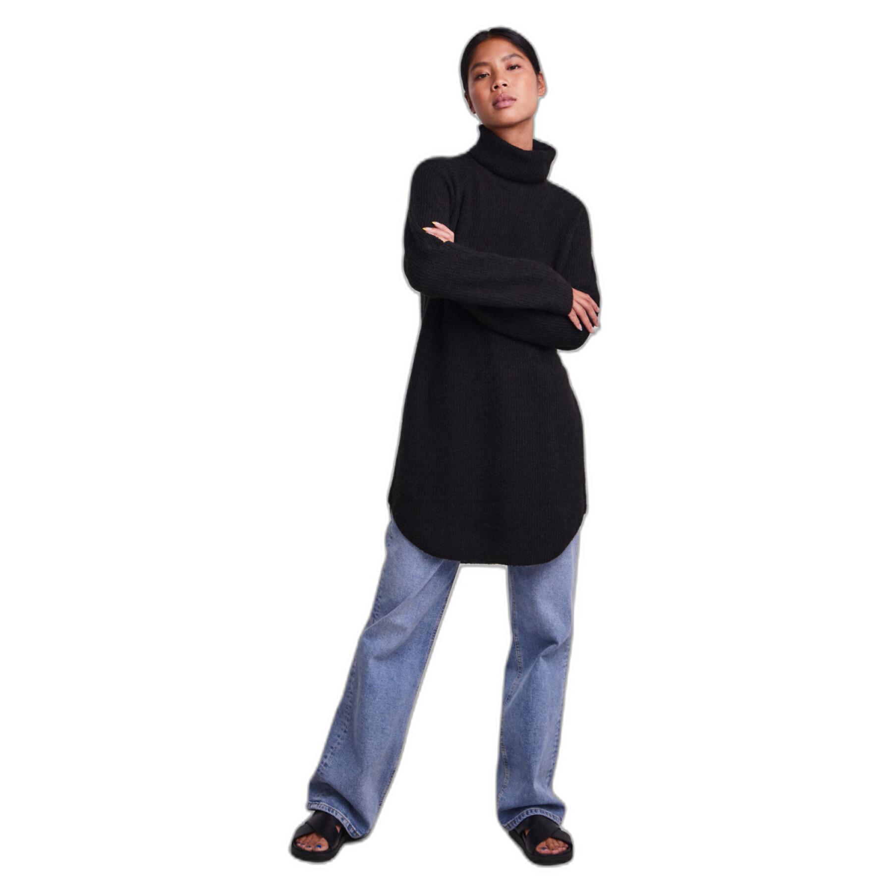 Maglione lunga da donna Pieces Ellen