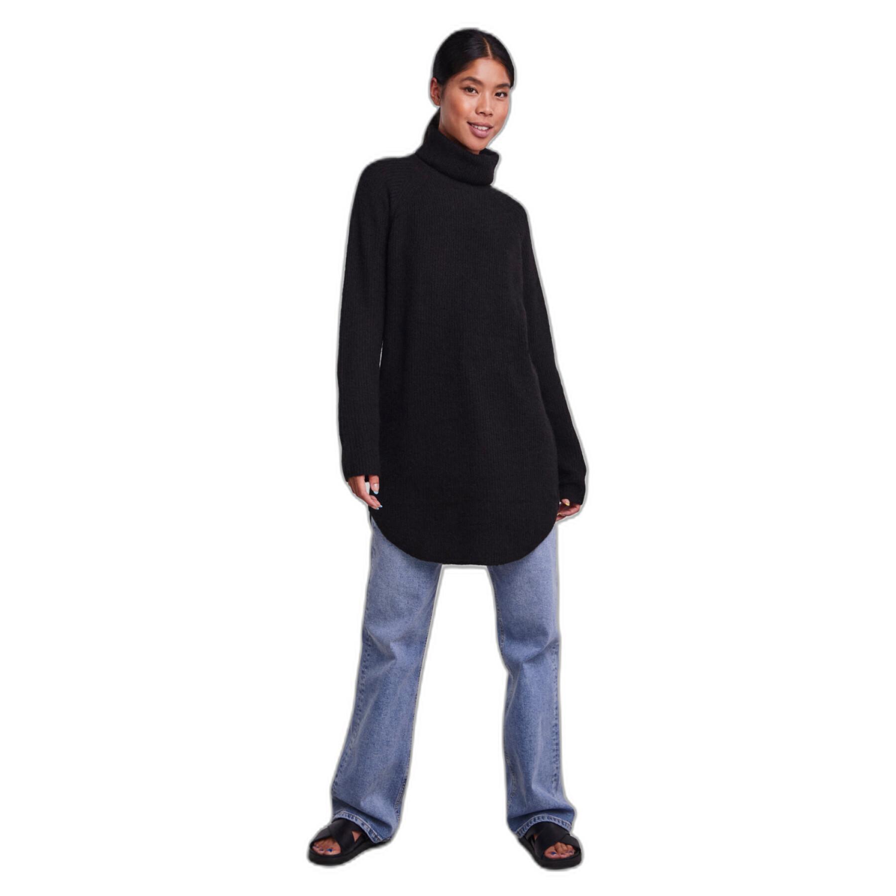 Maglione lunga da donna Pieces Ellen