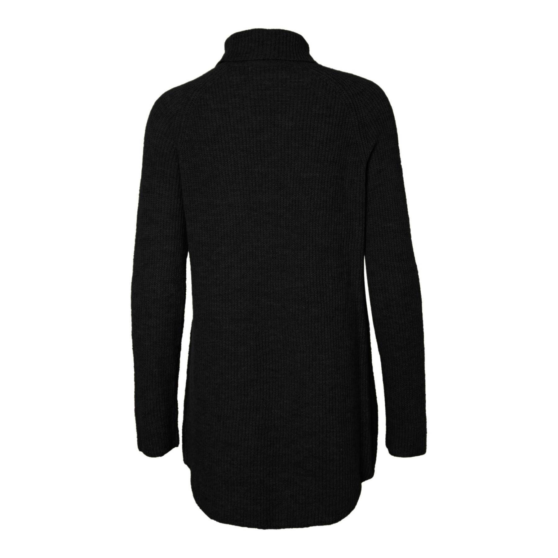 Maglione lunga da donna Pieces Ellen