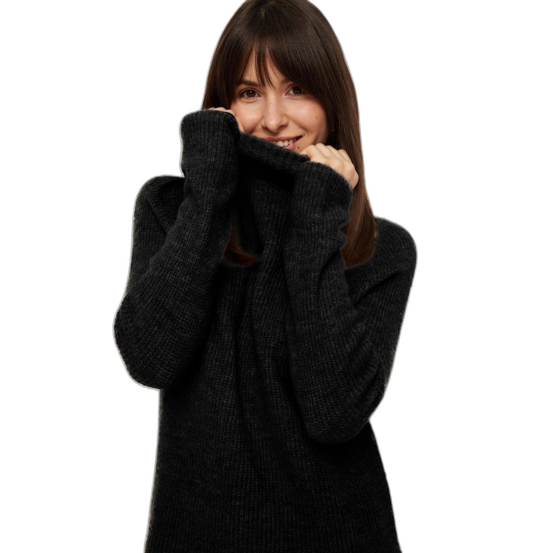 Maglione lunga da donna Pieces Ellen