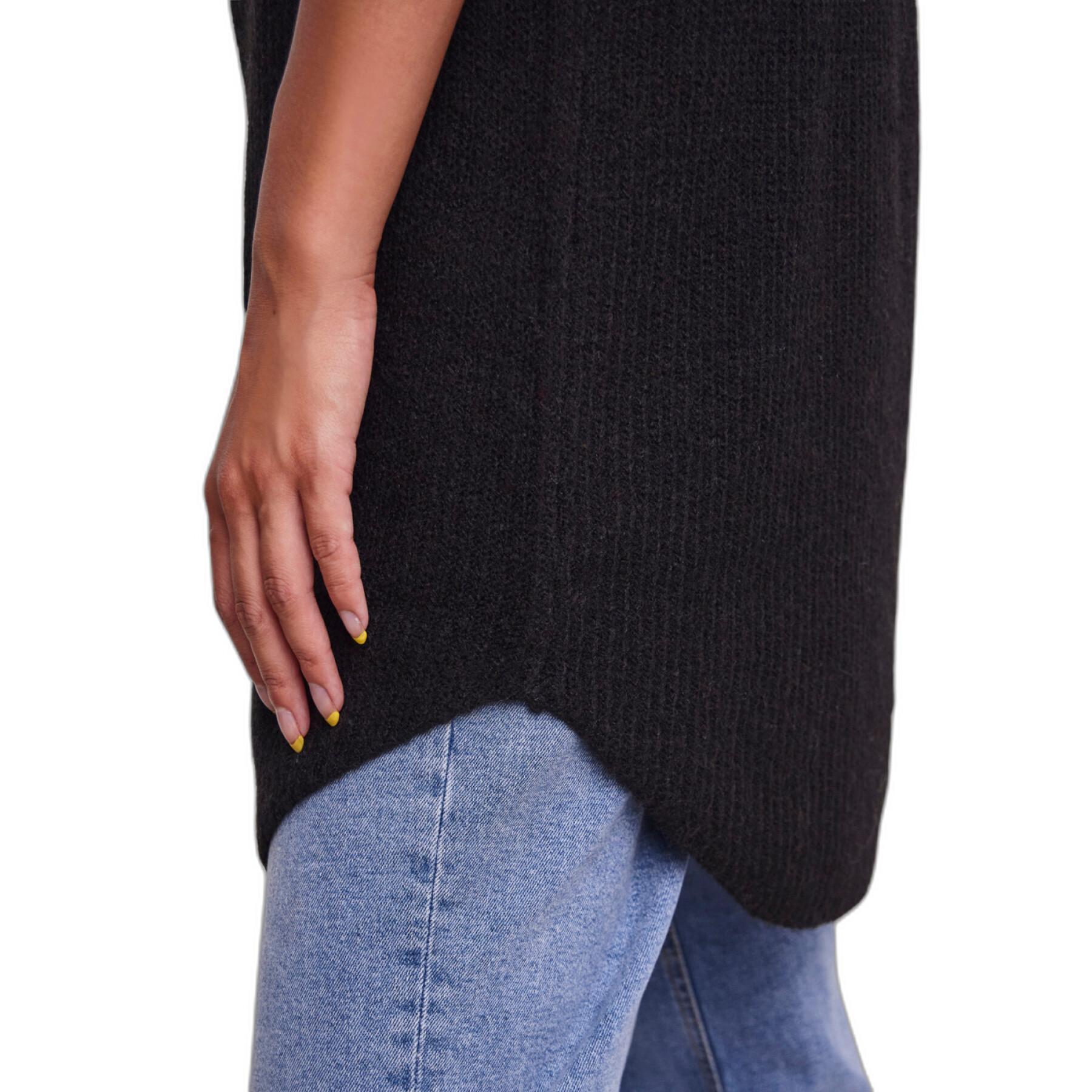 Maglione lunga da donna Pieces Ellen