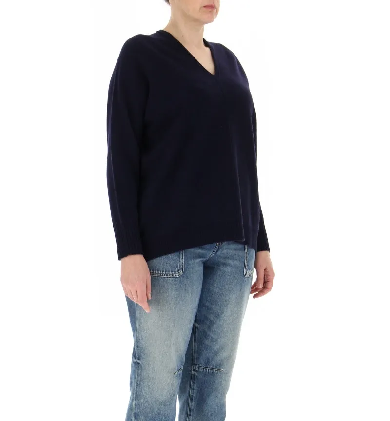 Maglione misto lana