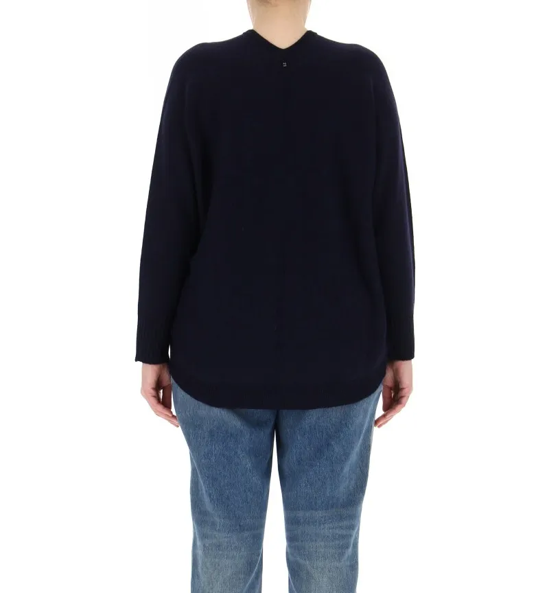 Maglione misto lana