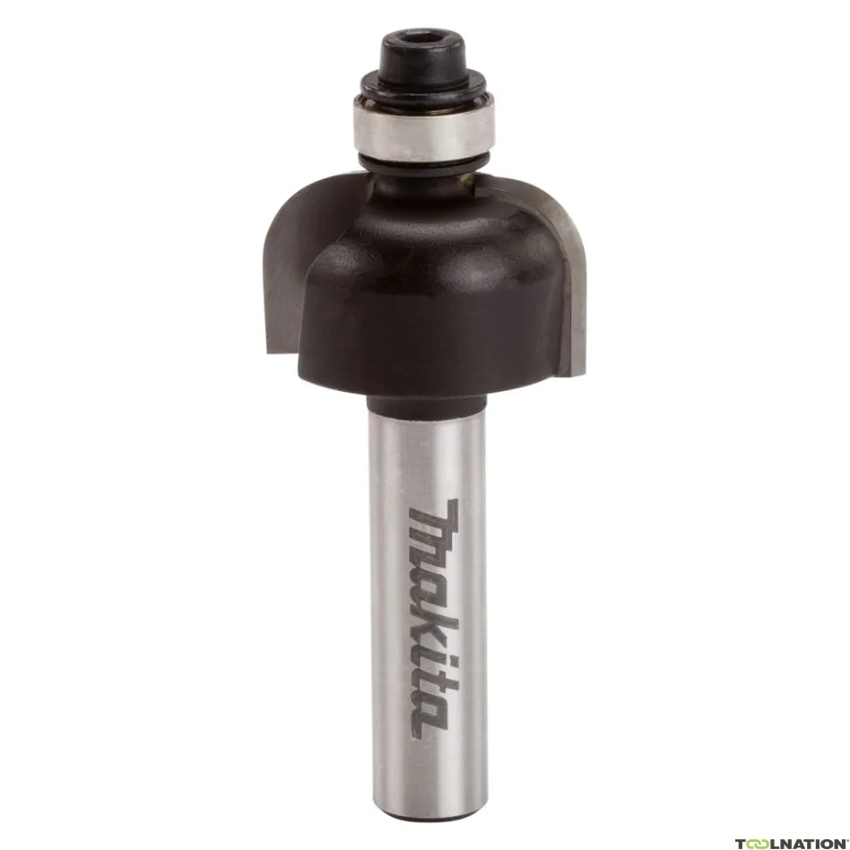 Makita Accessori D-11461 Fresa per profili cavi + ritardo R6,35 S8
