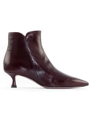 MARA BINI Calzature,Stivaletti Stivaletto in pelle borgogna 