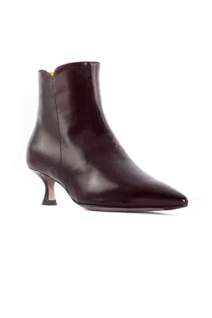 MARA BINI Calzature,Stivaletti Stivaletto in pelle borgogna 