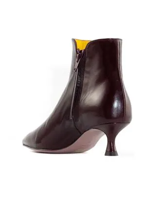 MARA BINI Calzature,Stivaletti Stivaletto in pelle borgogna 