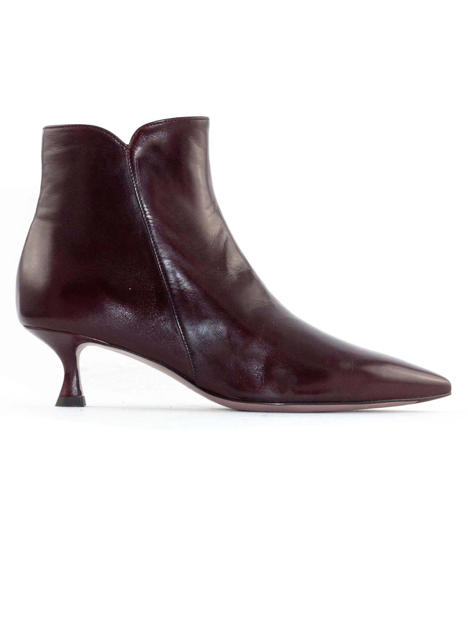 MARA BINI Calzature,Stivaletti Stivaletto in pelle borgogna 
