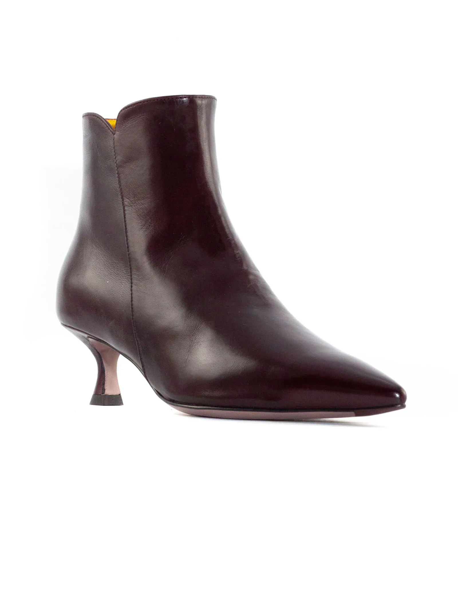 MARA BINI Calzature,Stivaletti Stivaletto in pelle borgogna 