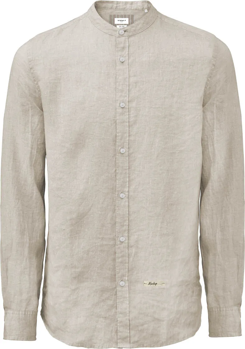 Markup abbigliamento uomo camicia coreana corda lino art.457