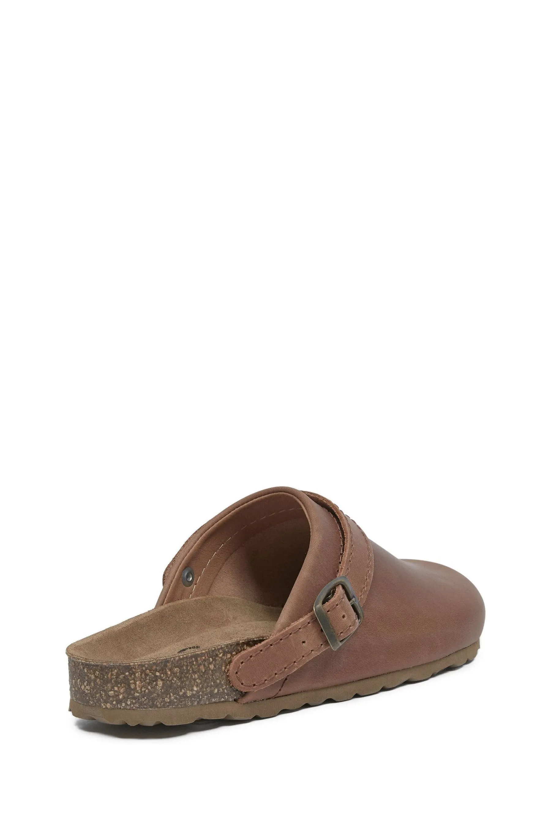 Marrone con Celtic & Co. e spalline  - Sabot