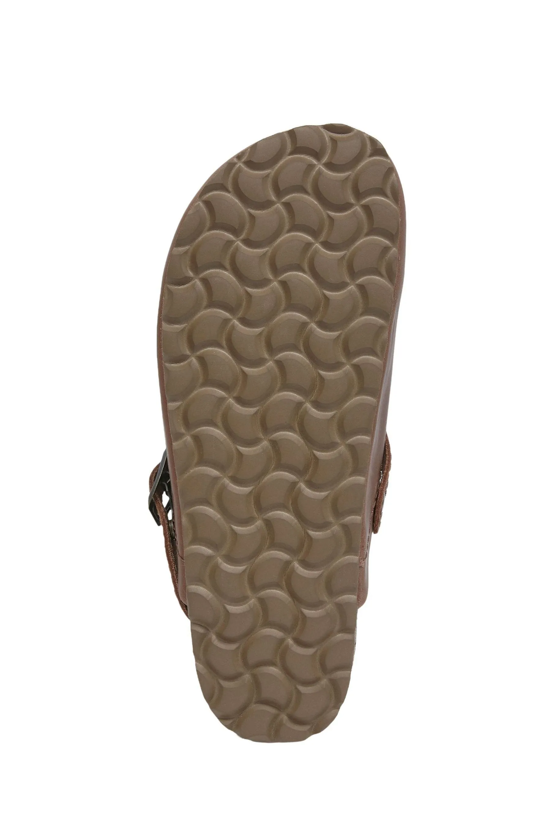 Marrone con Celtic & Co. e spalline  - Sabot