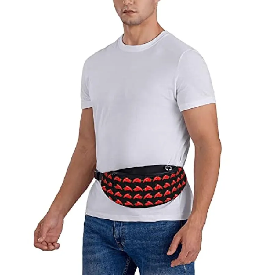 Marsupio da escursionismo Funny Chili Red Peppers Marsupio a tracolla vegano Marsupio leggero 228772490