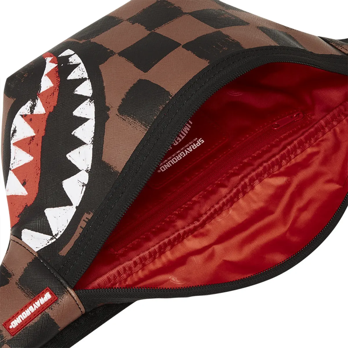 Marsupio Sprayground Shark In Paris Painted