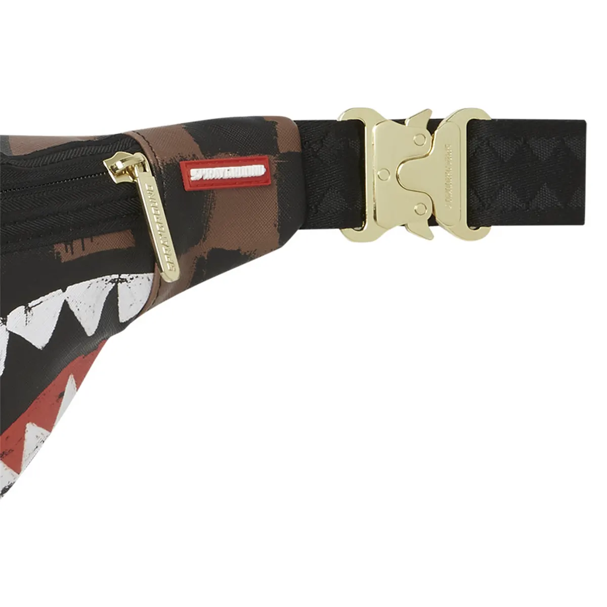 Marsupio Sprayground Shark In Paris Painted