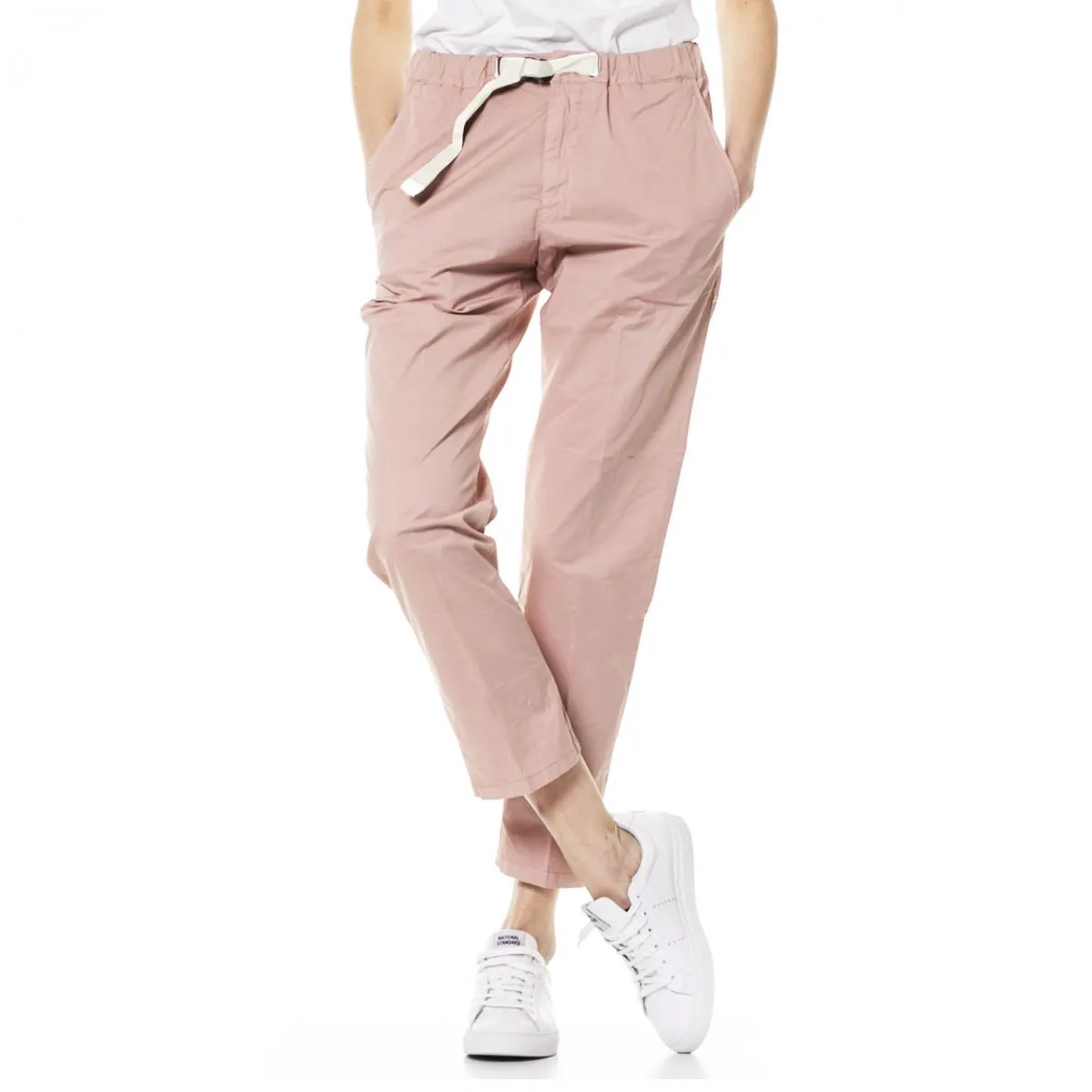 Marylin Pantaloni Chino, Rosa