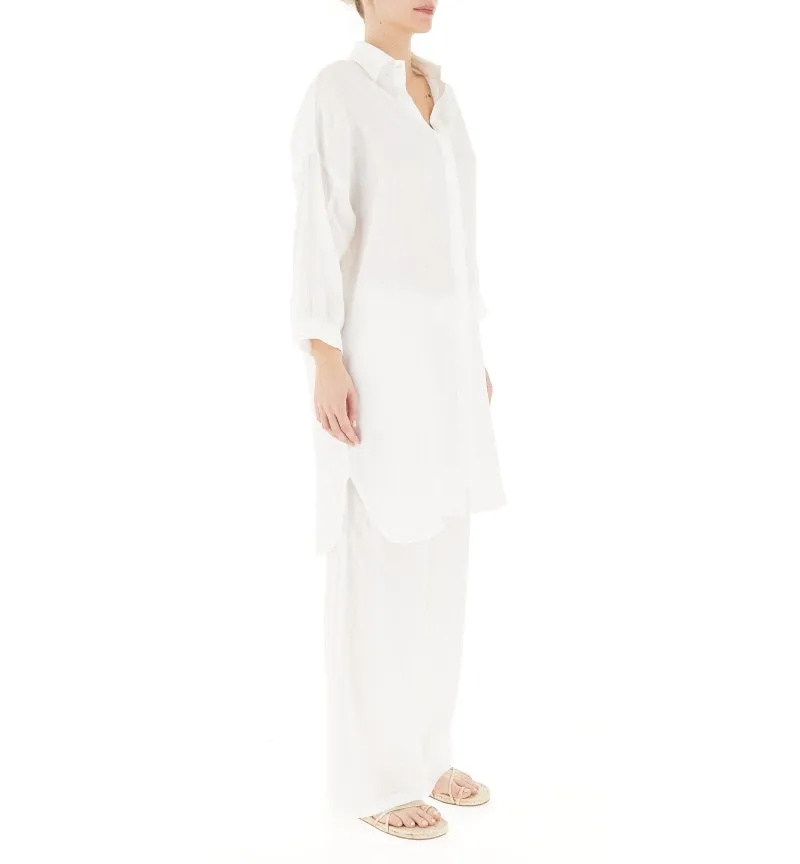 Maxi camicia