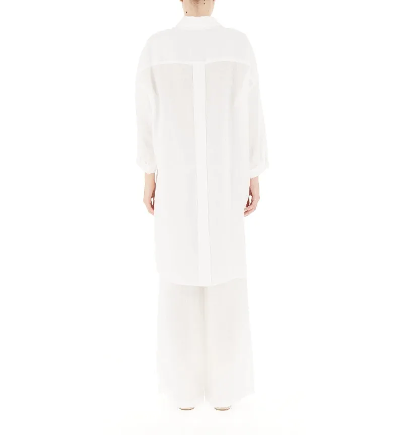 Maxi camicia