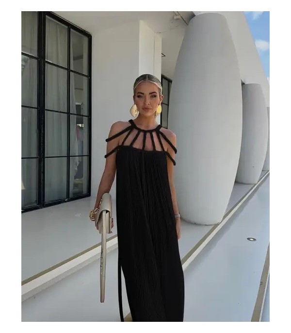 Maxidress Dea Greca