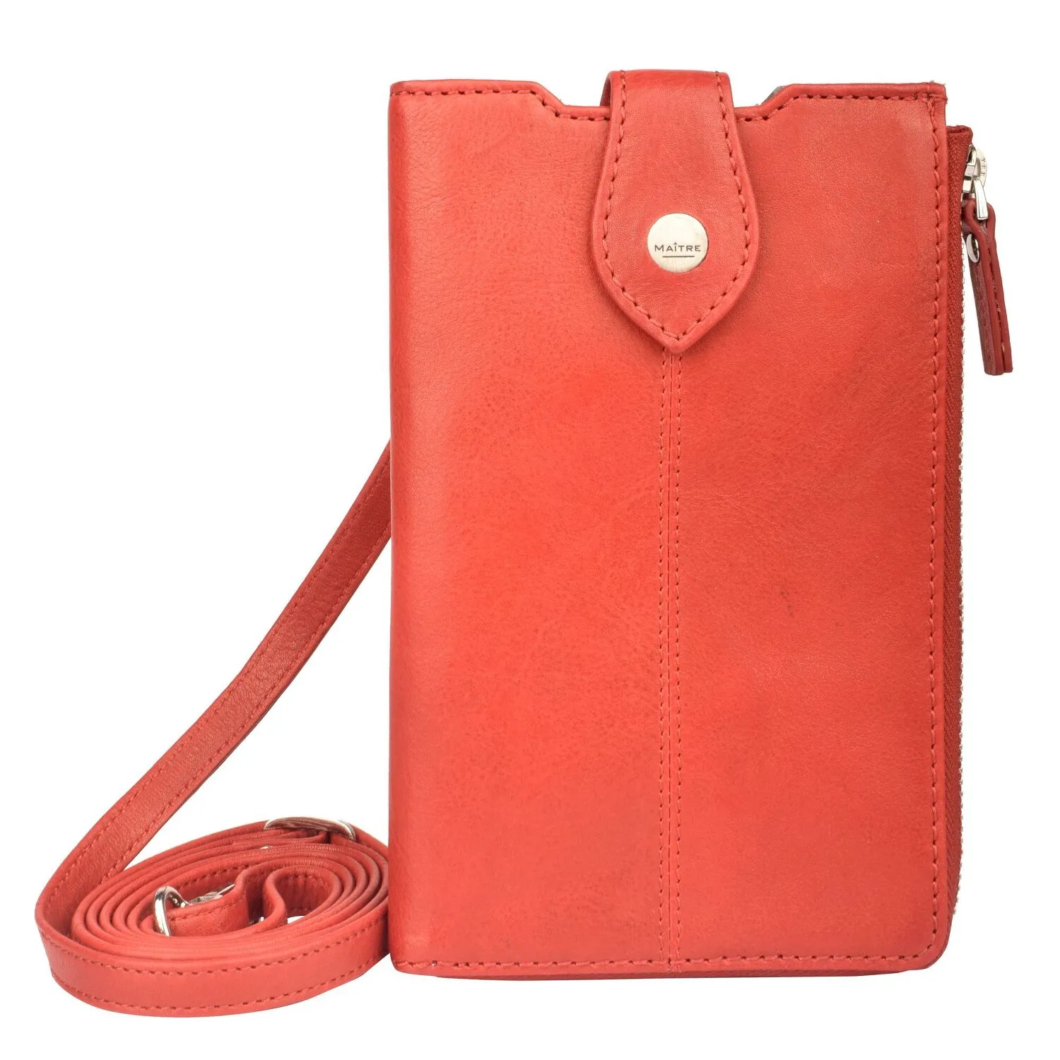 Maître Lemberg Margarete Custodia per cellulare Pelle 11 cm