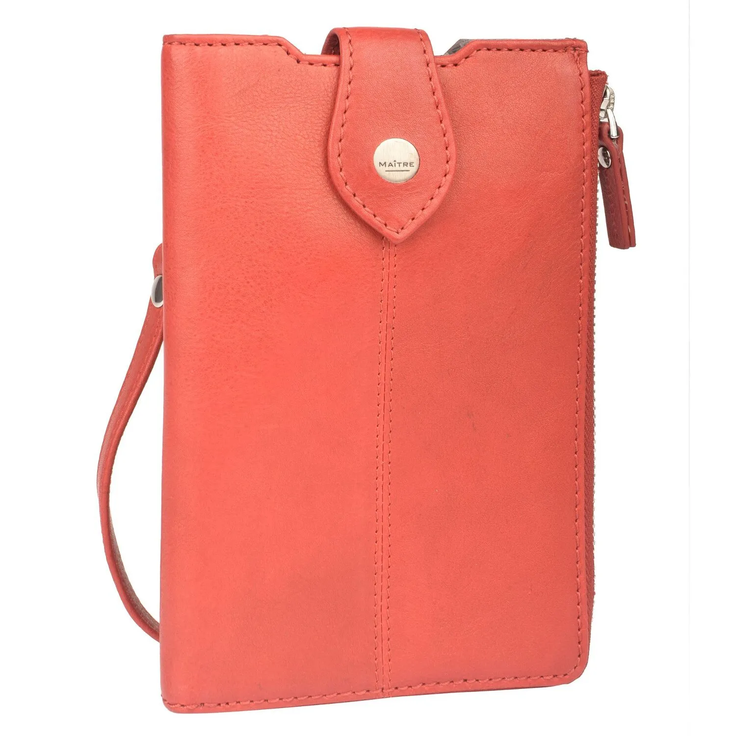 Maître Lemberg Margarete Custodia per cellulare Pelle 11 cm