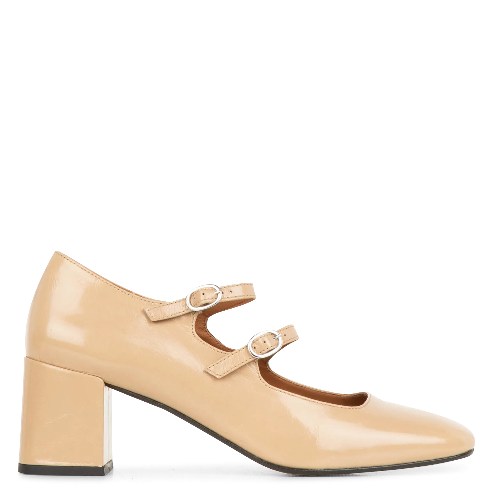  MELLOW YELLOW   IRVING - Ballerine con cinturino in pelle | Beige