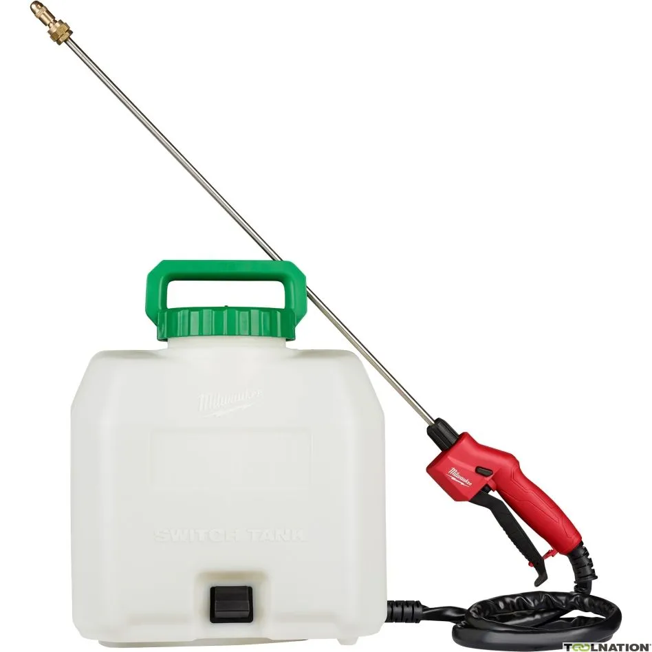 Milwaukee 4933464964 M18 BPFP-CST M18 Chemical SWITCH TANK per spruzzatore a zaino M18 BPFP