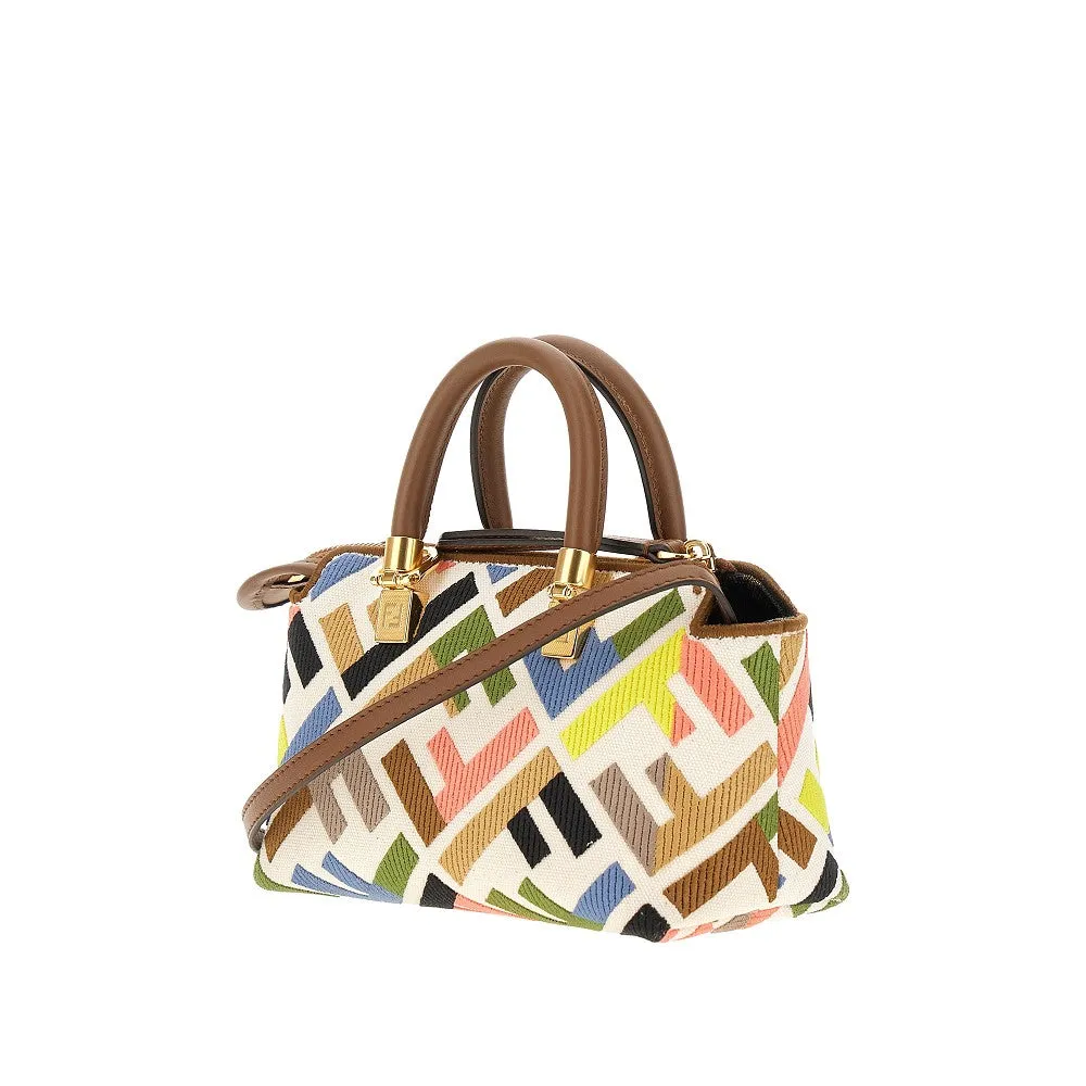 Mini bag 'By The Way' in canvas ricamato