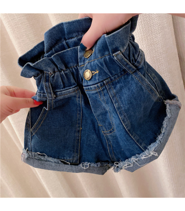 Mini shorts caramella neonata