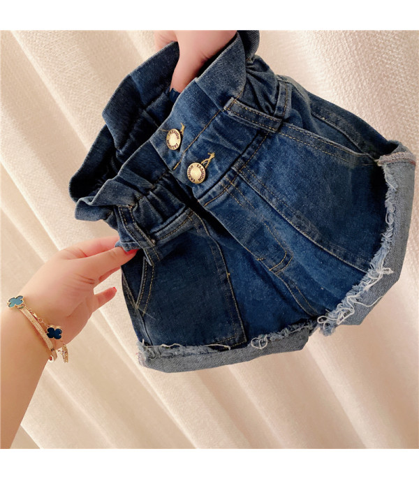 Mini shorts caramella neonata