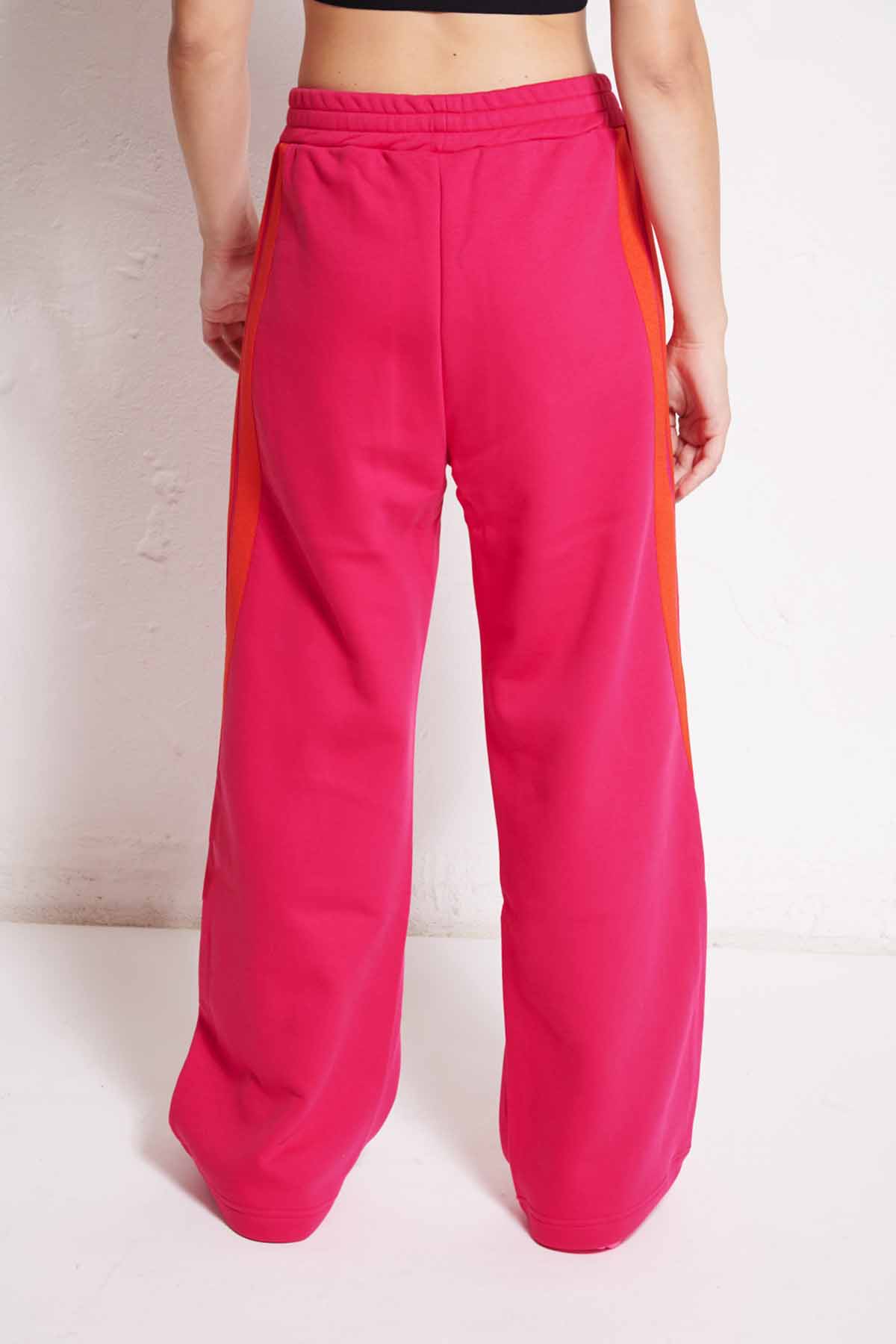 MSGM Pantalone di felpa over a palazzo