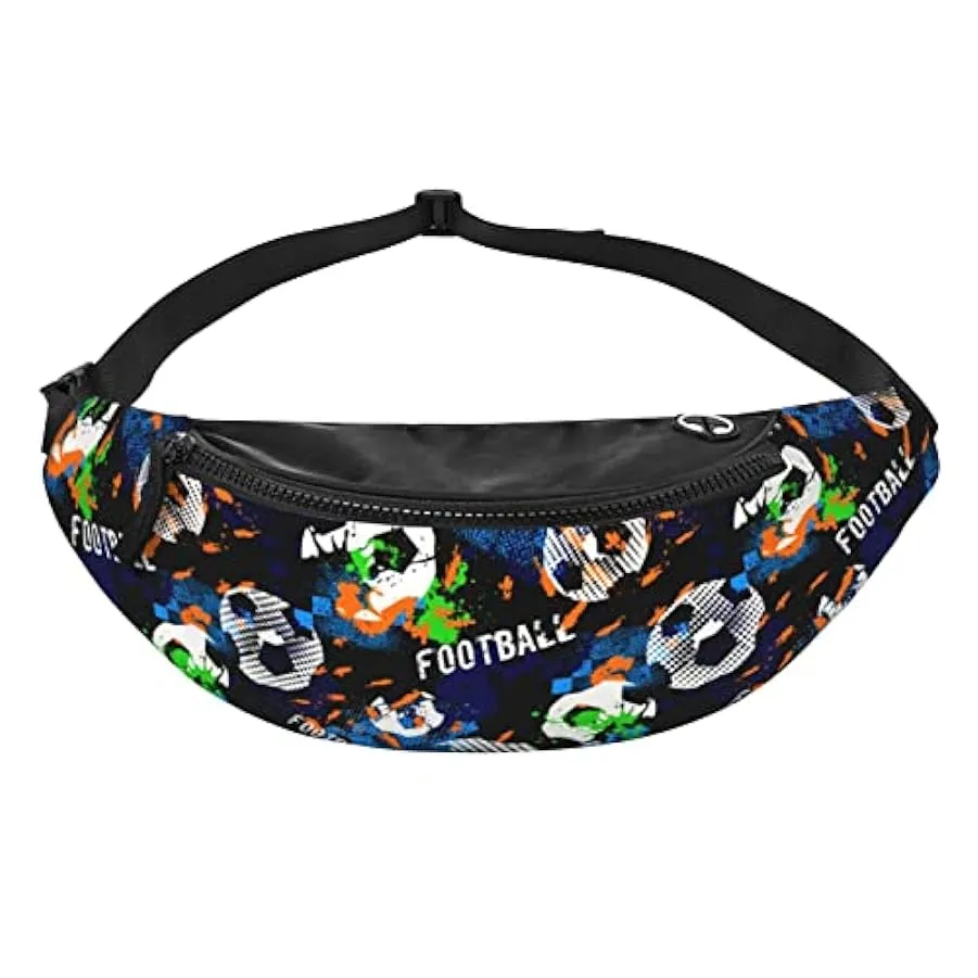 Multicolor Spots Marsupio Marsupio a tracolla per uomo donna. Marsupio per viaggi,passeggiate,corsa,escursionismo,pesca. 1580135