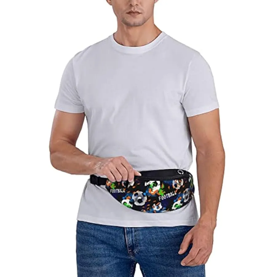 Multicolor Spots Marsupio Marsupio a tracolla per uomo donna. Marsupio per viaggi,passeggiate,corsa,escursionismo,pesca. 1580135
